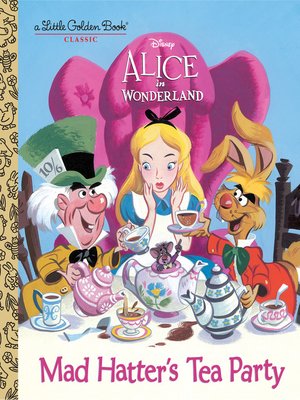 cover image of Mad Hatter's Tea Party